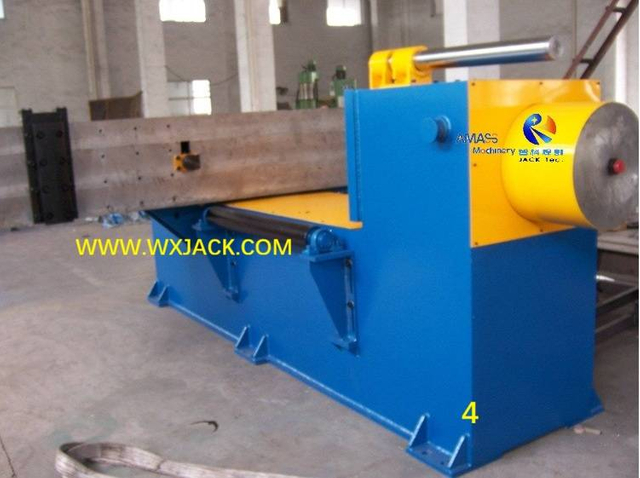 4 Steel Structure BOX H Beam Horizontal Press Straightening Machine 4 100_9952