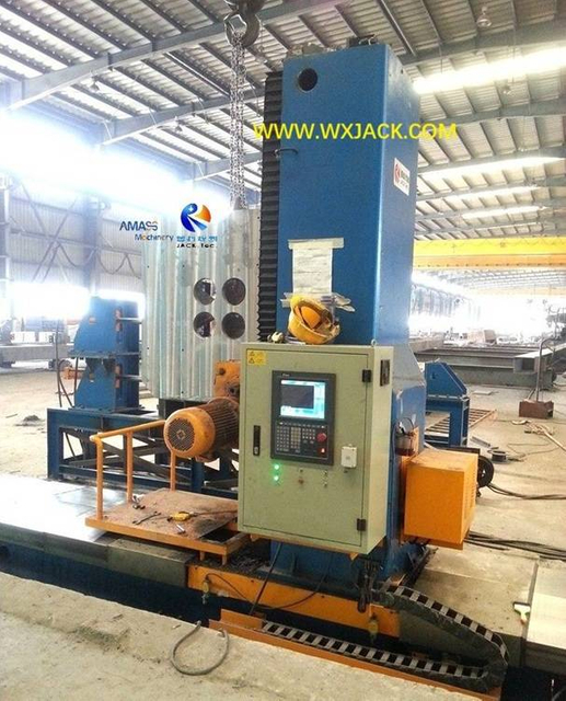 6 Steel Structure Beam CNC End Face Milling Machine 57