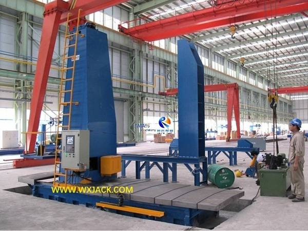 Fig7 Steel Structure BOX H Beam Pipe CNC End Face Milling Machine 38