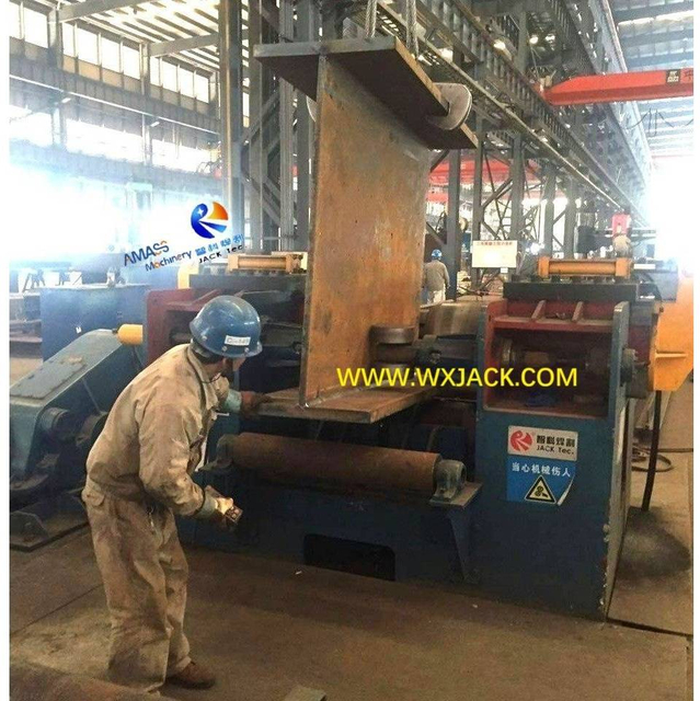 2 Hydraulic Drive H Beam Straightening Machine 1