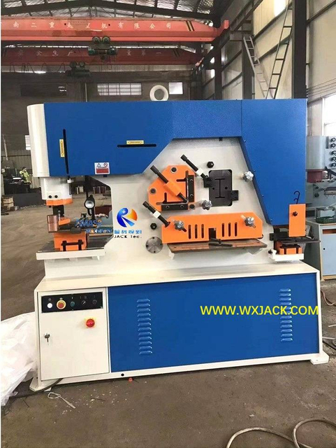 3 Combined Punching and Shearing Machine 5