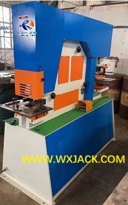 Fig3 Combined Punching and Shearing Machine 6