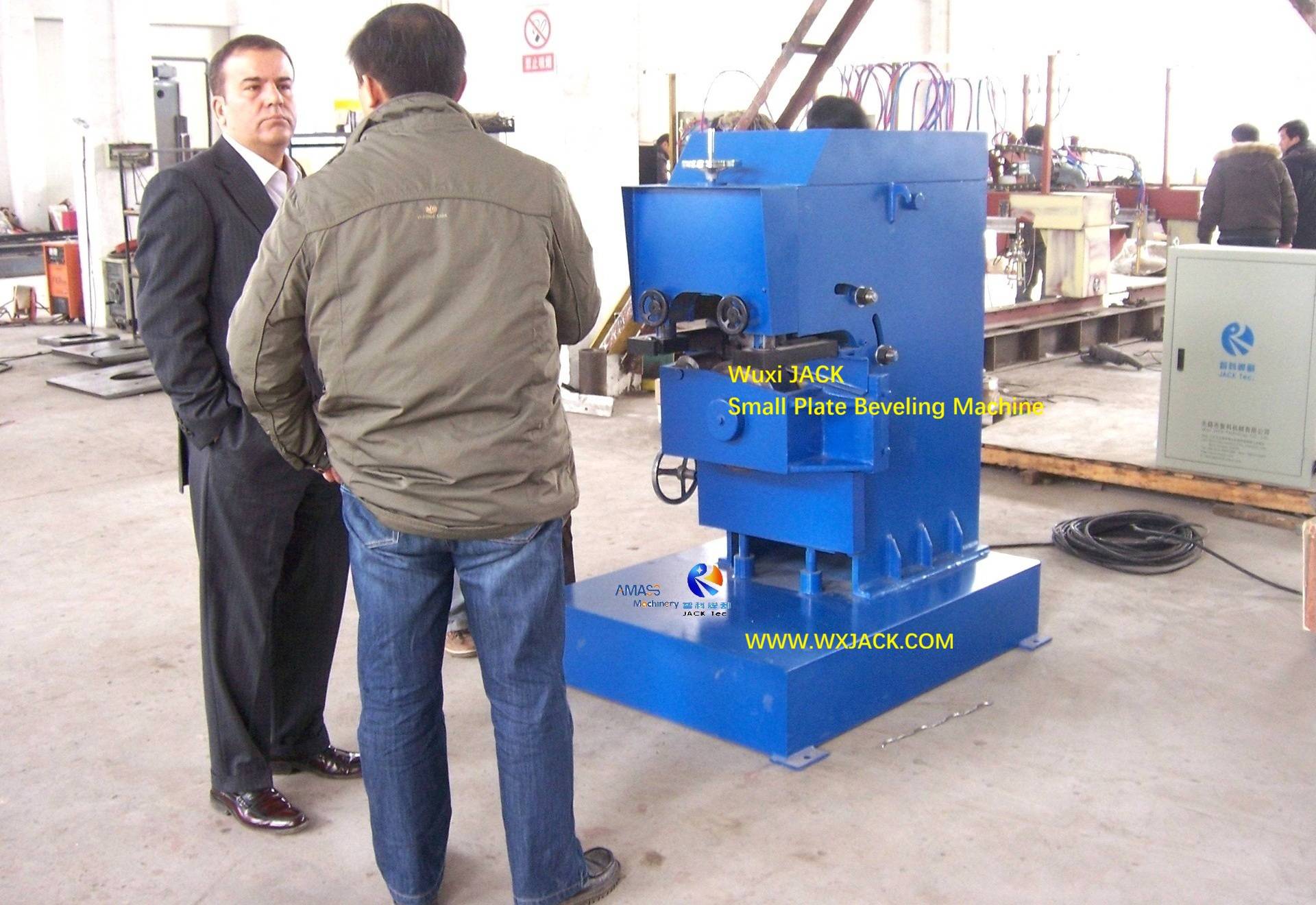 Small Plate Beveling Machine 3