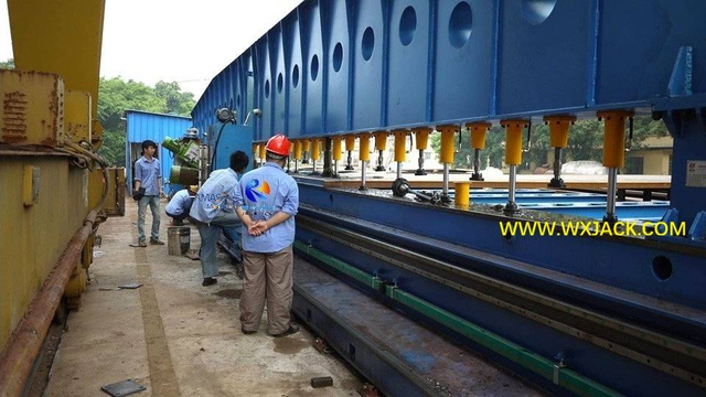 2 Double Heads Edge Milling Machine 7