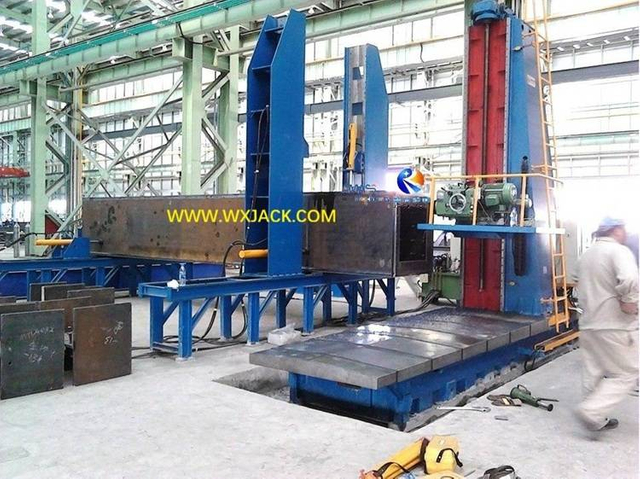 6 CNC Control BOX Beam End Face Milling Machine 53