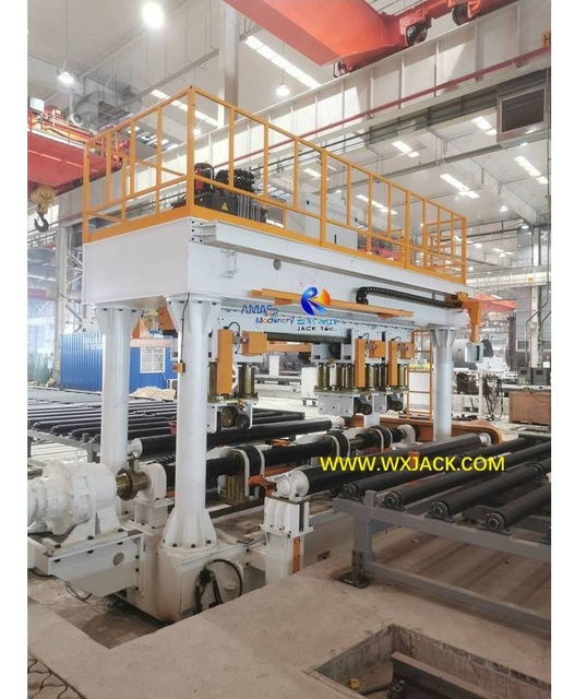 13 Stiffened Plate Straightening Machine 16
