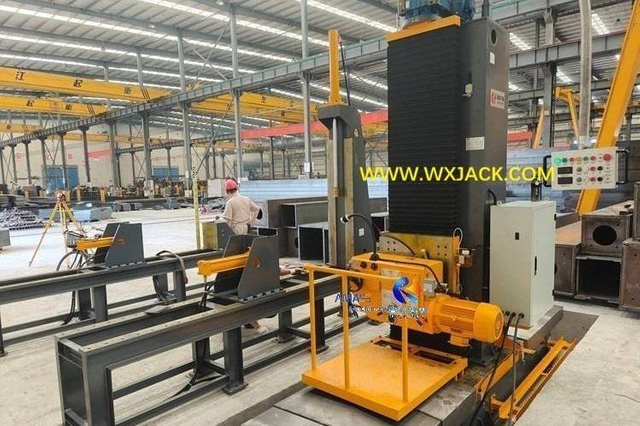 6 BOX H Beam End Face Milling Machine 191
