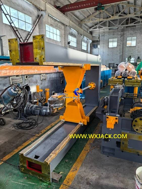2 H Beam Assembly Machine 42