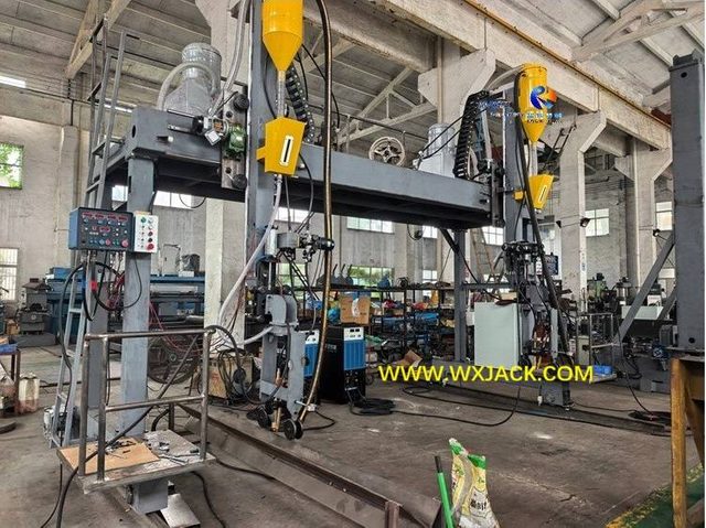 3 H Beam Welding Machine 16
