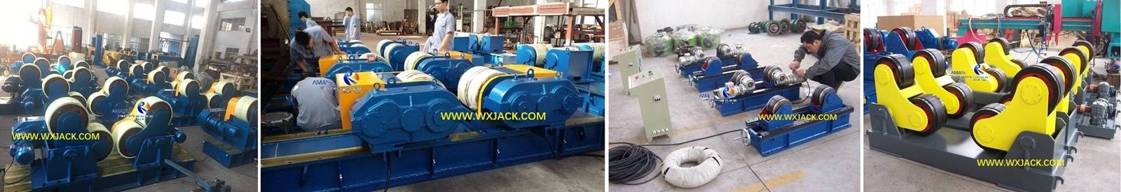 1 Self Adjusting Automatic Welding Rotator Roller Bed 7 IMG_3931