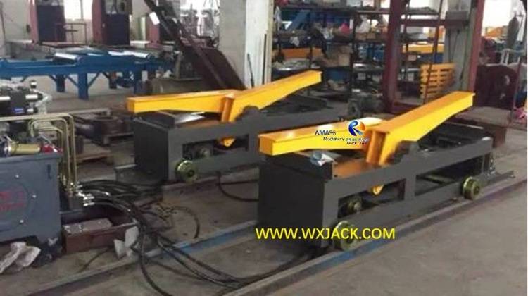 1 Hydraulic Drive Steel Structure H Beam 180° Overturning Rack Machine 1.jpg