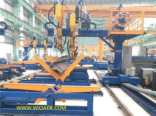 3 Steel Structure H Beam 180&deg; Turnover Rack Machine 4 10