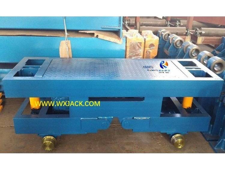 5 Steel Structure BOX H Beam Lifting Conveyor Turntable 4