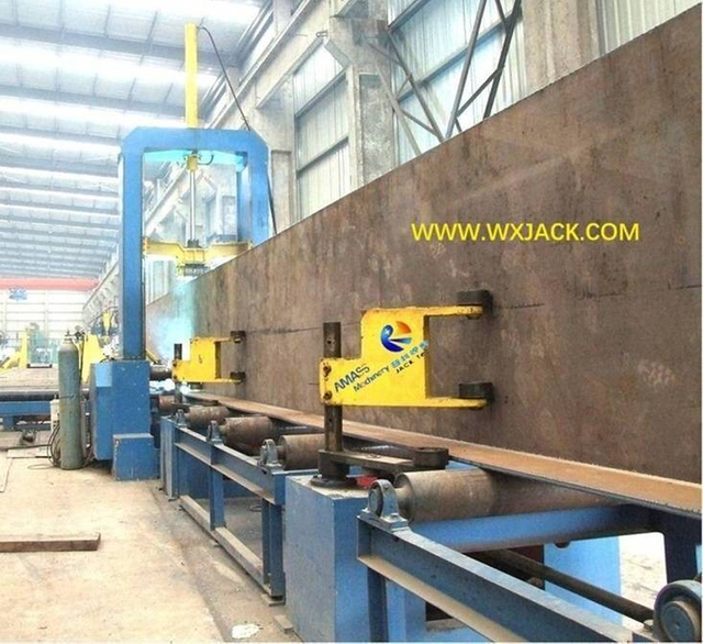 1 H Beam Assembly and Tack Welding Machine 27