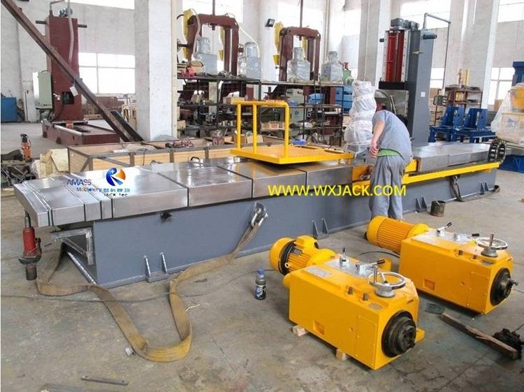 7 Steel Structure Pipe BOX I H Beam End Face Milling Machine 64 IMG_8766