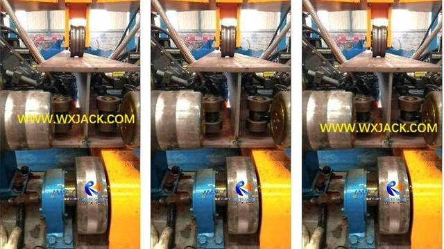 5 3 in 1 H Beam Fabrication Welding Machine 33