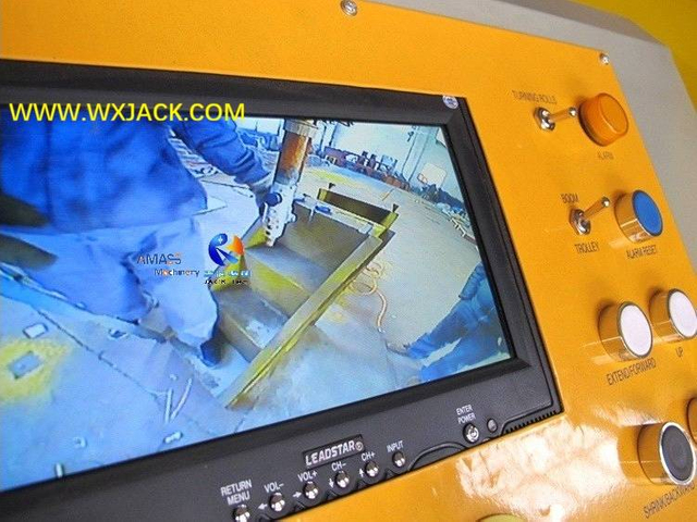 3 Column and Boom Welding Manipulator 5