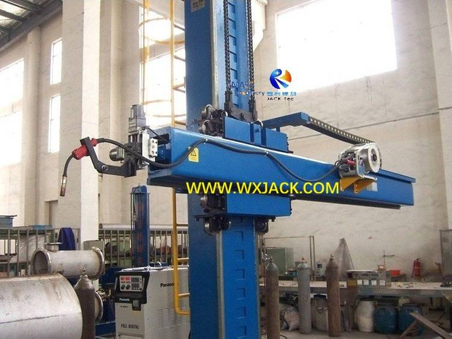 12 Column and Boom Welding Manipulator 24 100_9346