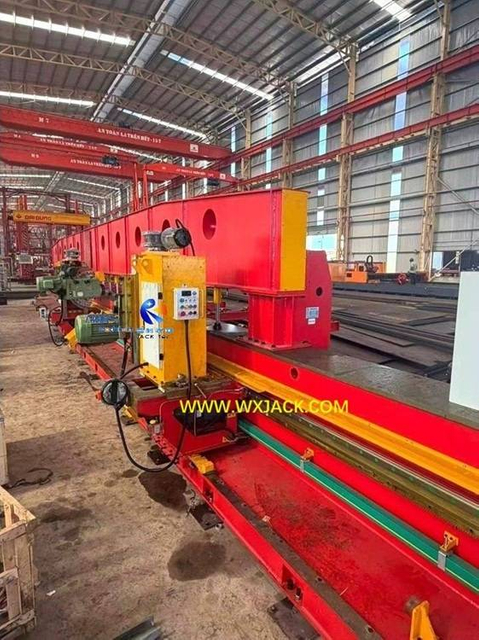 4 Double Heads Large Edge Milling Machine 318