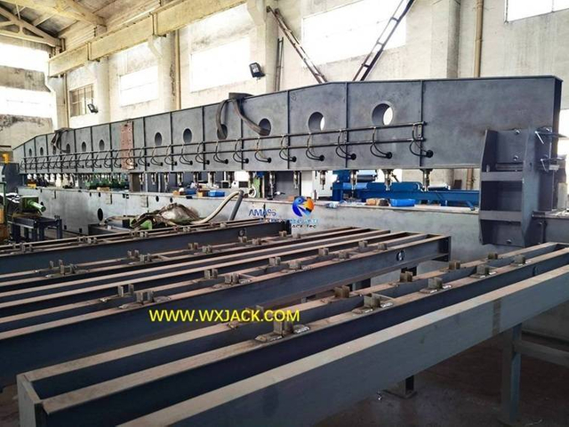 2 Double Heads Long Stroke Steel Plate Edge Milling Machine 270