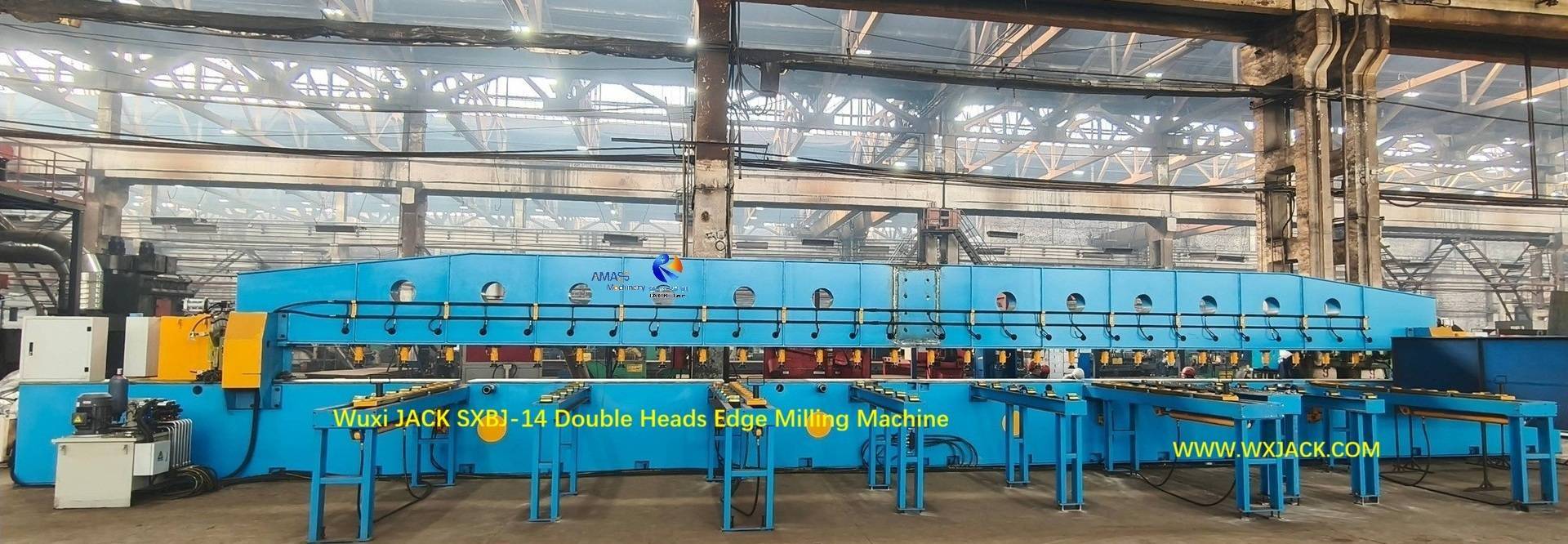 1 Steel Plate Edge Milling Machine 285
