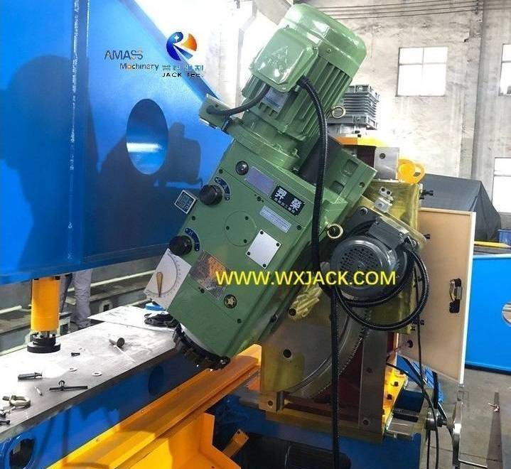 1 Single head steel plate Edge Milling Machine 39