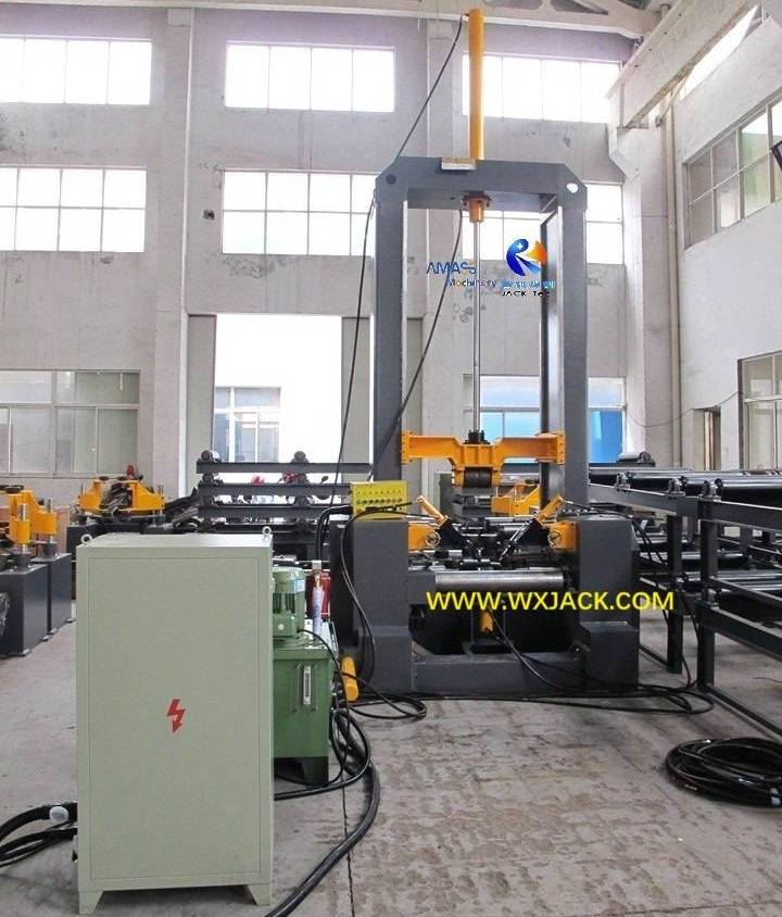 I H Beam Assembly Machine 18 IMG_7178