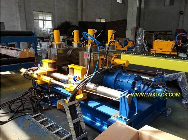3 I H Beam Flange and Plate Edge Rounding Machine 2 20130820_103143