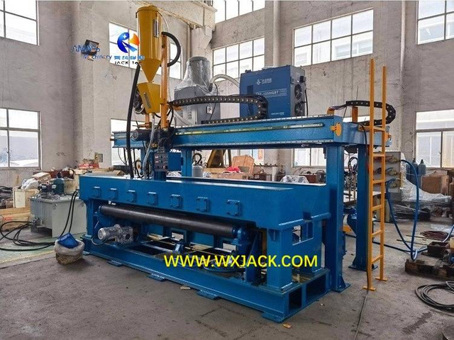 12 Steel Plate Butt Joint Welding Machine 32A