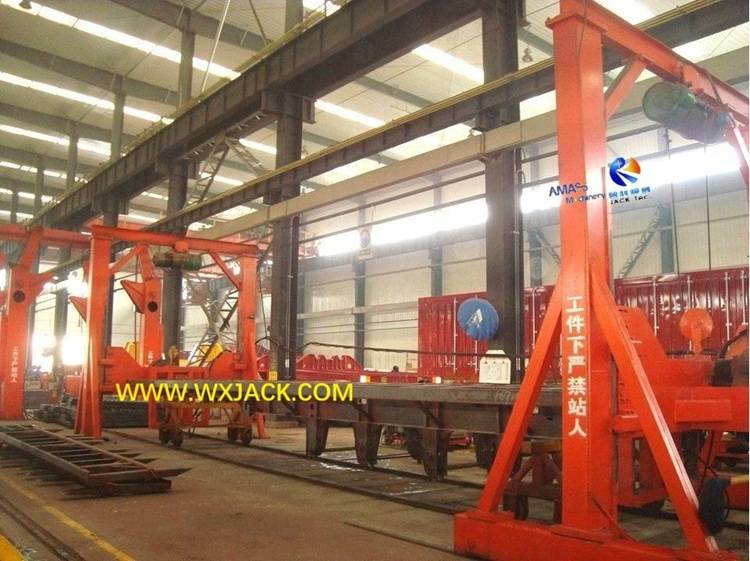 1 Steel Structure Beam Chain Flipping Machine 9 2
