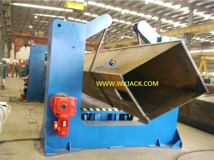 4 Steel Structure Beam Chain Flipping Machine 11 1