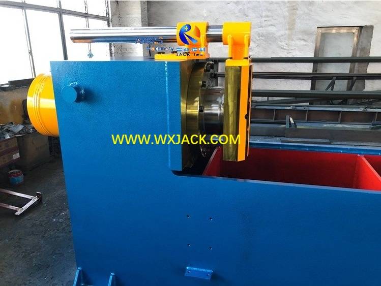 1 BOX H Beam Horizontal Press Straightening Machine 16 IMG_7088