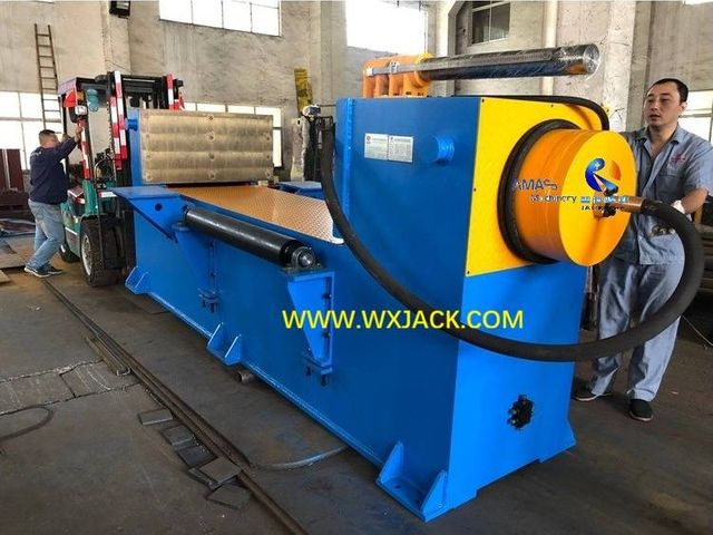 2 BOX H Beam Longitudinal Straightening Machine 1
