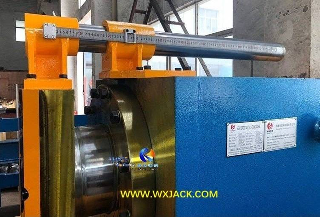 2 Steel Structure BOX H Beam Horizontal Press Straightening Machine 19 IMG_7329
