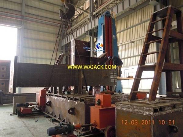 Fig8 Large Steel Beam End Face Milling Machine 11
