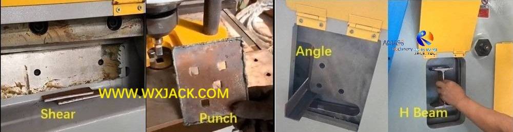 Fig1 Steel Metal Punching and Shearing Machine 1