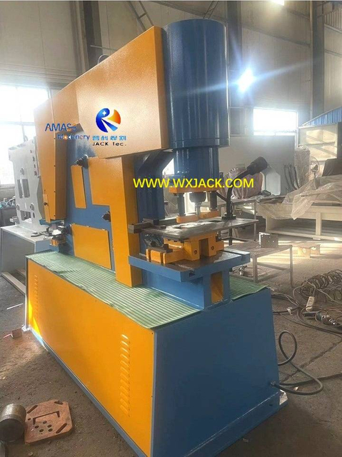 4 Combined Punching and Shearing Machine 9
