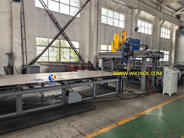12 Steel Plate Butt Joint Welding Machine 46