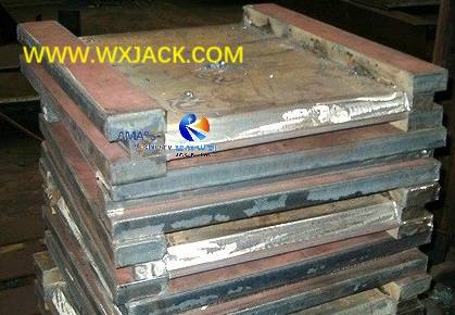 Fig4 Baffle Plate and U Beam Assembly Machine 1C