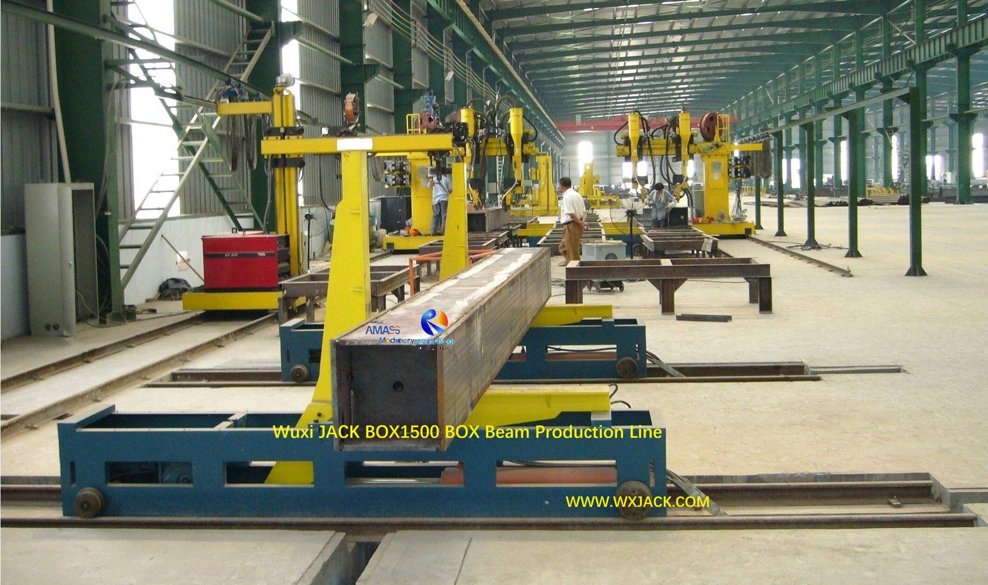 1 BOX Beam Production Line 2
