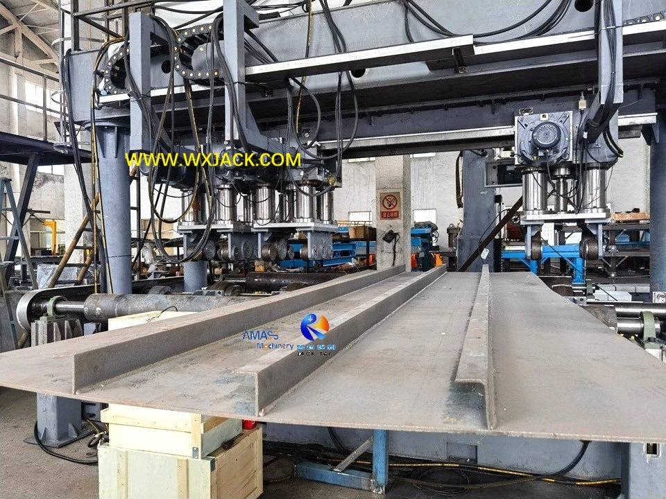 6 Stiffened Panel Straightening Machine 42