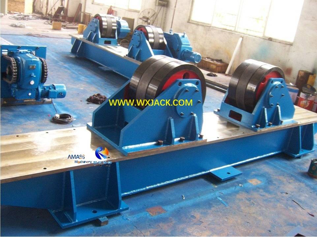 12 Bolt adjust Welding Rotator Roller Bed 10 100_9772