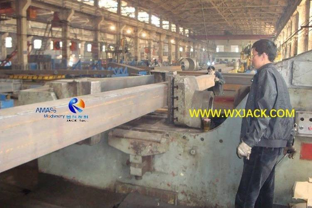 15 Steel BOX H Beam Longitudinal Straightening Machine 3