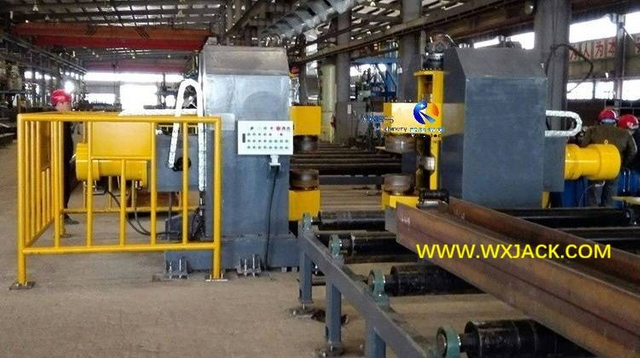 5 Horizontal Hydraulic H Beam Straightening Machine 2
