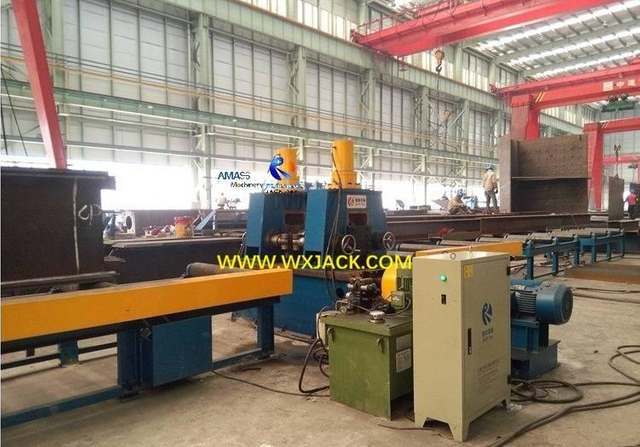 4 Hydraulic H Beam Straightening Machine 20