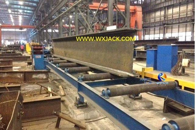 1 Hydraulic H Beam Straightening Machine 4
