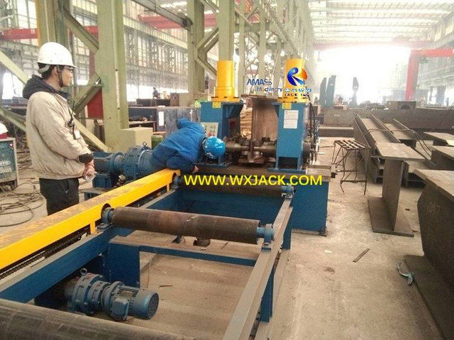 4 hydraulic H Beam Straightening Machine 21