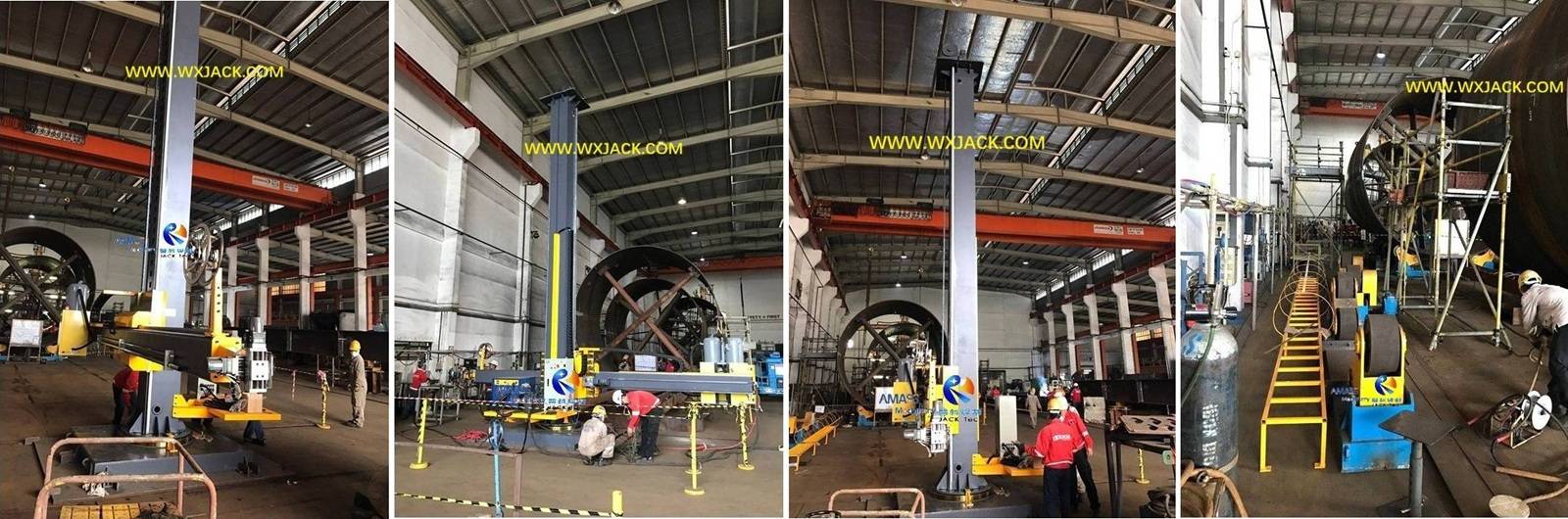 1 Column Boom Welding Manipulator Center 4
