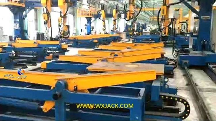 2 180° Steel Structure BOX H Beam Turn Over Machine 2.jpg