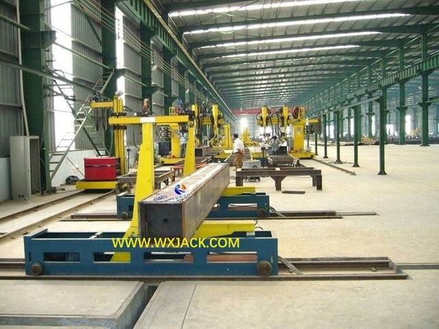 4 Steel Structure BOX Beam 180&deg; Flipping Rack Machine 11 2 _20240606101224